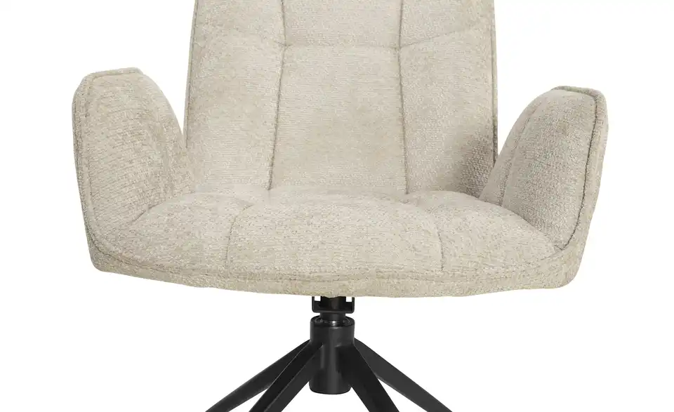 uno Armlehnstuhl Cooper drehbar, Detailansicht