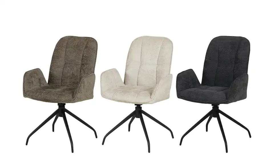 uno Armlehnstuhl Cooper drehbar, in Wohnsituation