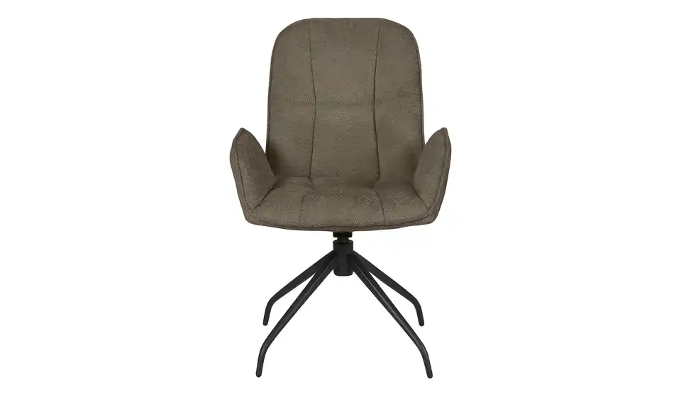 uno Armlehnstuhl Cooper drehbar, Frontansicht