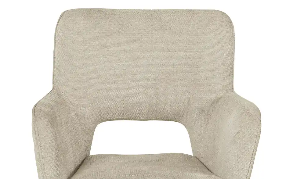 uno Armlehnstuhl Darwin, Detailansicht