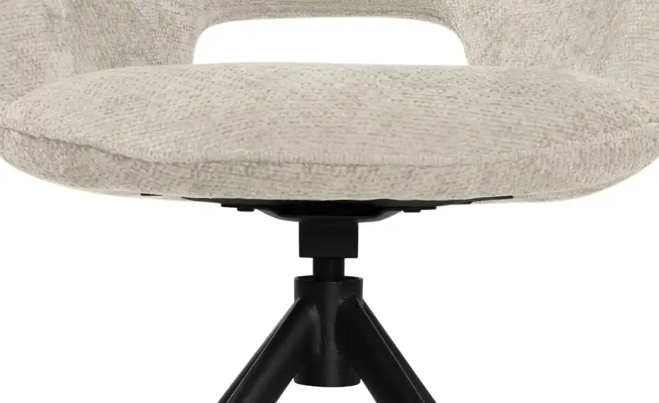 uno Armlehnstuhl Darwin, Detailansicht