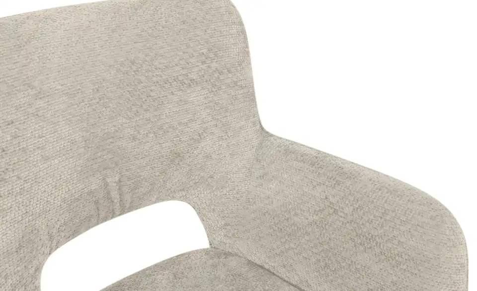 uno Armlehnstuhl Darwin, Detailansicht