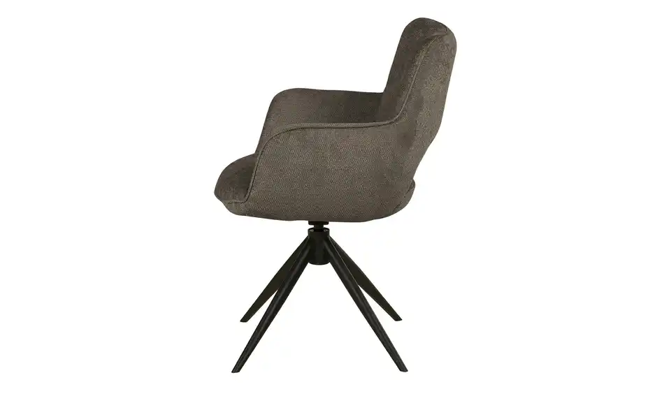 uno Armlehnstuhl Darwin, Profilansicht