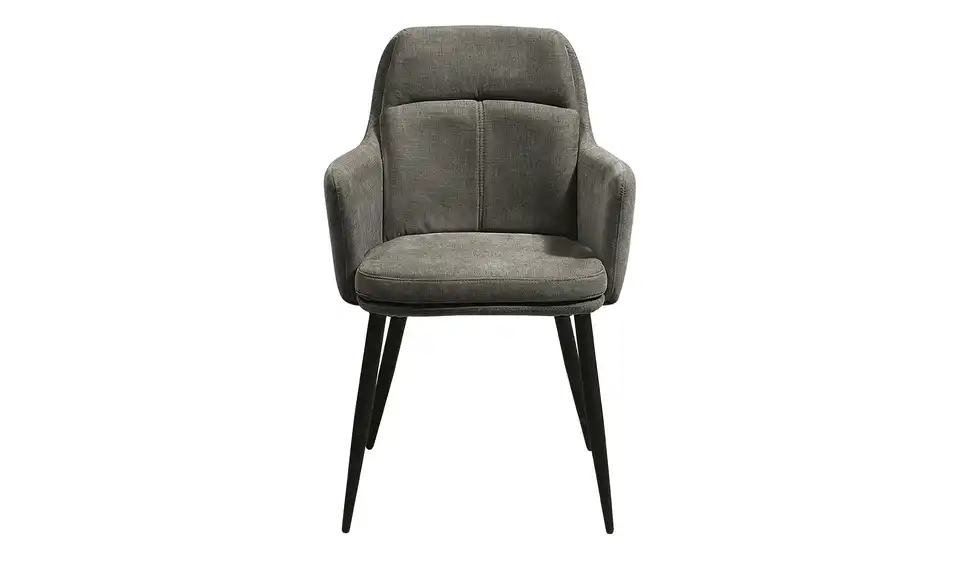 uno Armlehnstuhl Donna, Frontansicht