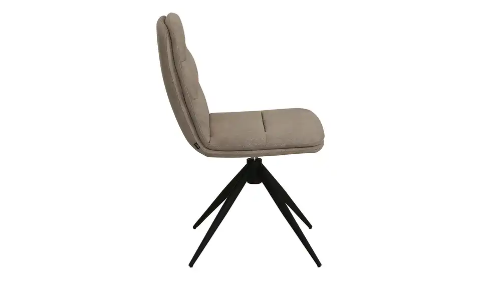 uno Esszimmerstuhl Giza, Profilansicht