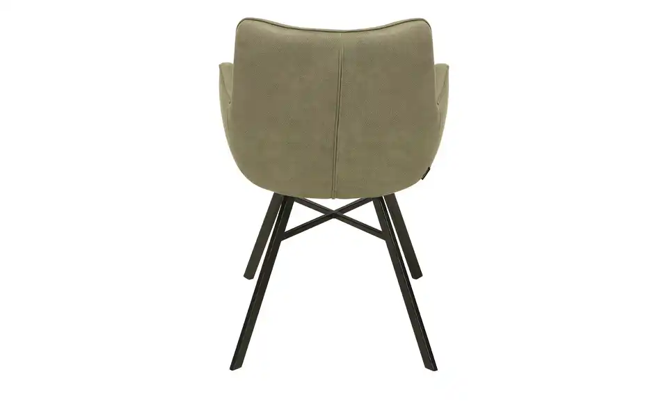 uno Armlehnstuhl Marcon, Rückansicht