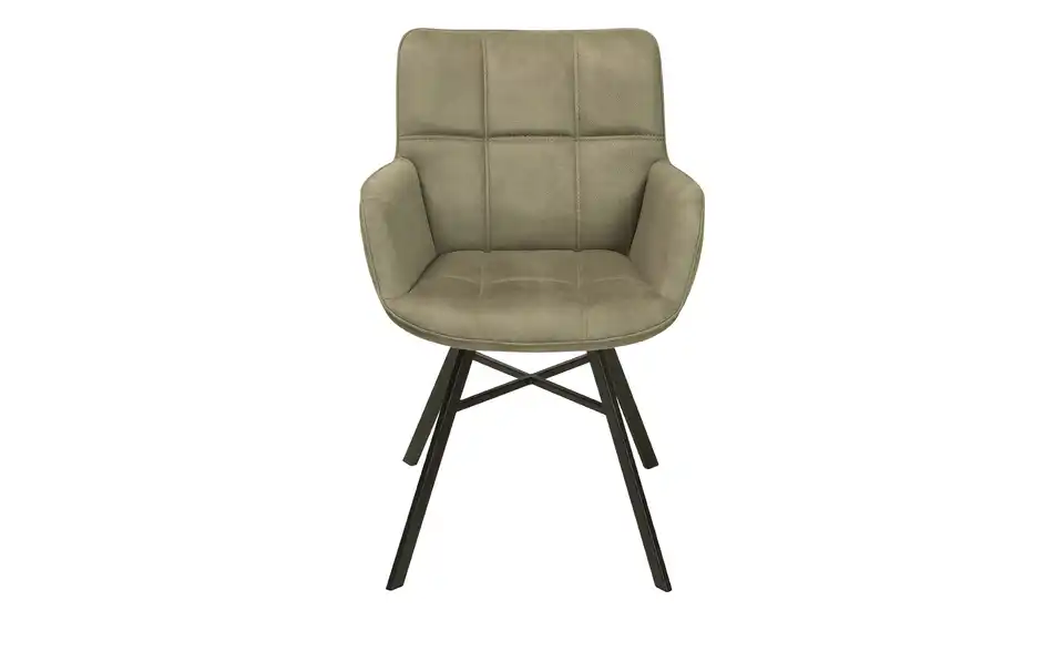 uno Armlehnstuhl Marcon, Frontansicht