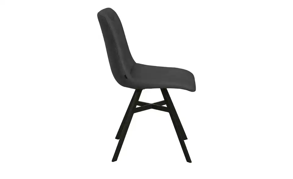 uno Esszimmerstuhl Niels, Profilansicht