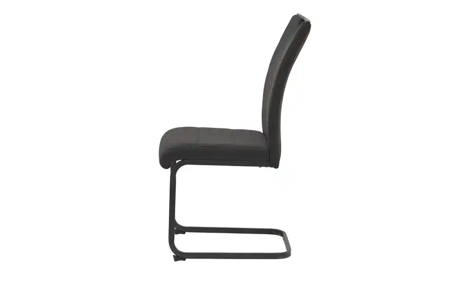 Schwingstuhl Milo, Profilansicht