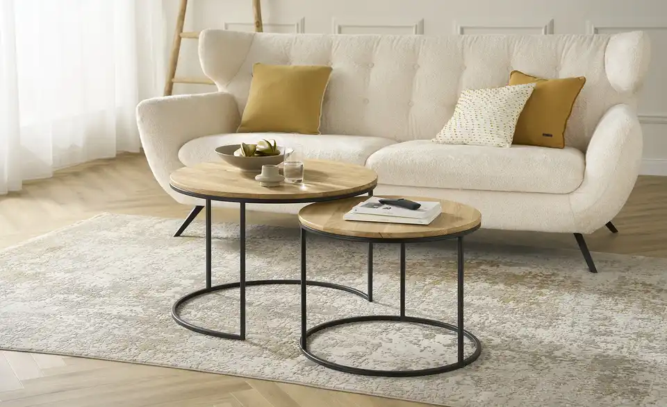 Couchtisch 2er Set Illesheim, Perspektive