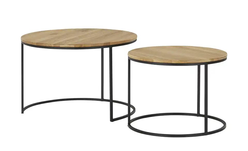 Couchtisch 2er Set Illesheim, Perspektive