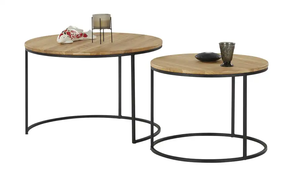 Couchtisch 2er Set Illesheim, Perspektive