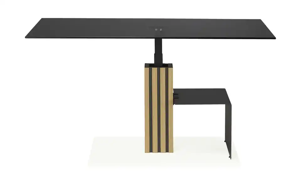 Wohnwert Couchtisch Spektrum, Frontansicht