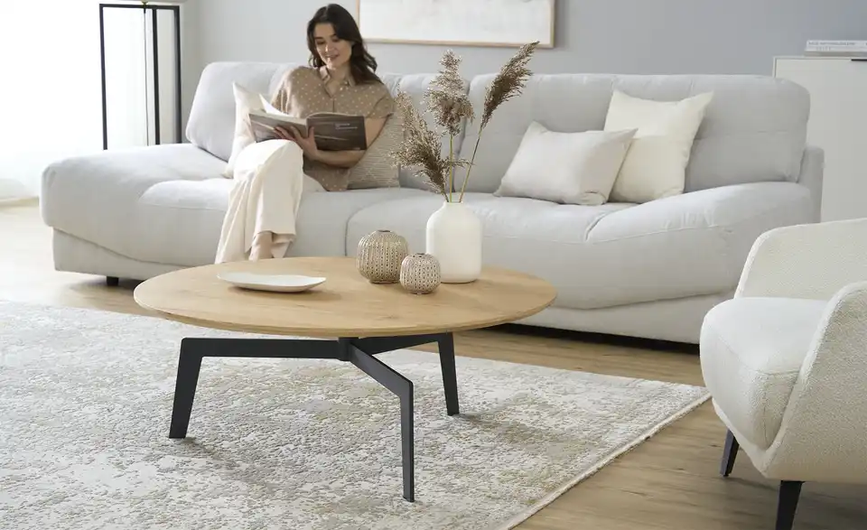 Jette Home Couchtisch Skip I, in Wohnsituation