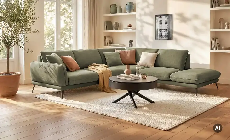 Couchtisch Deno, in Wohnsituation