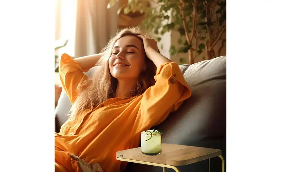 Couchtisch, in Wohnsituation