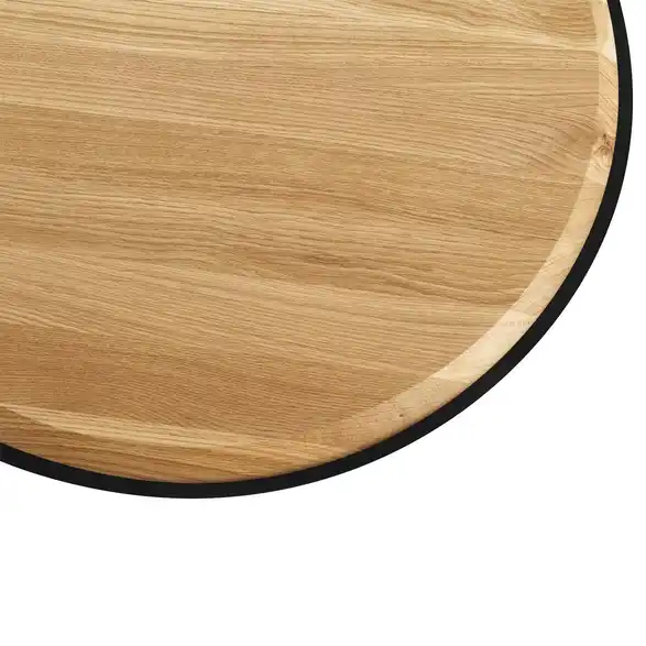 Couchtisch rund, Detailansicht