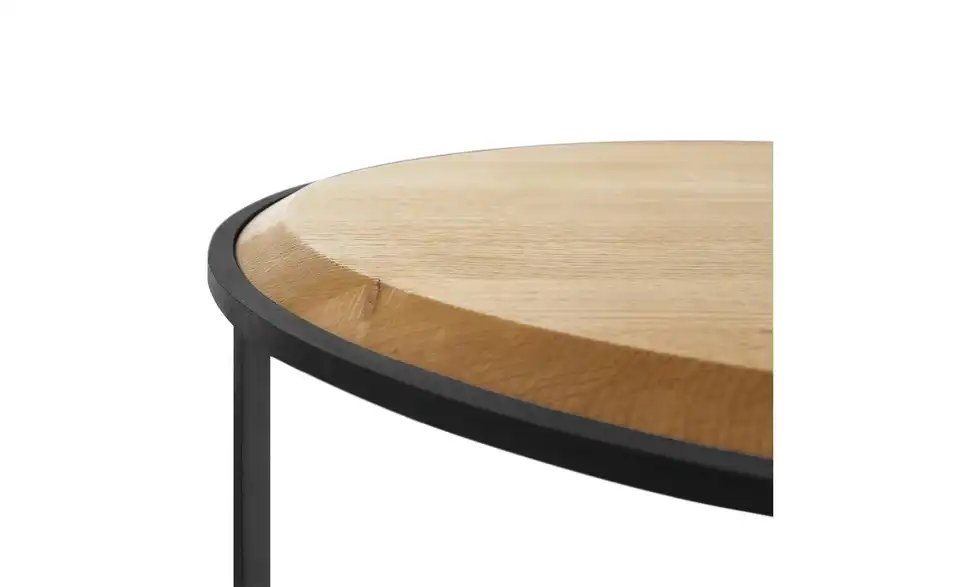 Couchtisch rund, Detailansicht