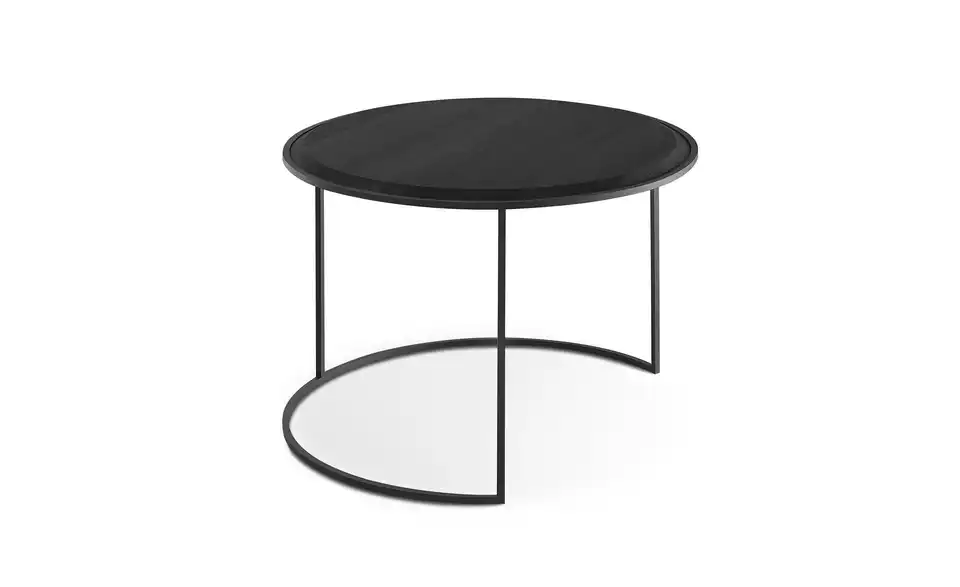 Couchtisch rund, Perspektive