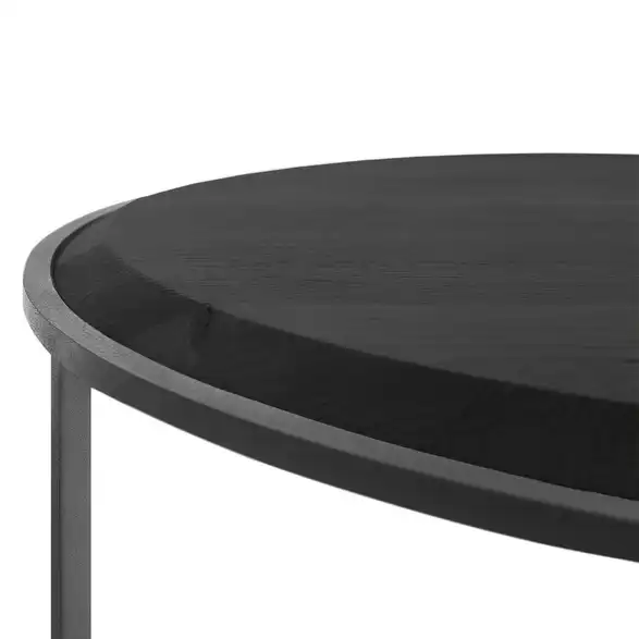 Couchtisch rund, Detailansicht