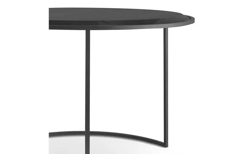 Couchtisch rund, in Wohnsituation