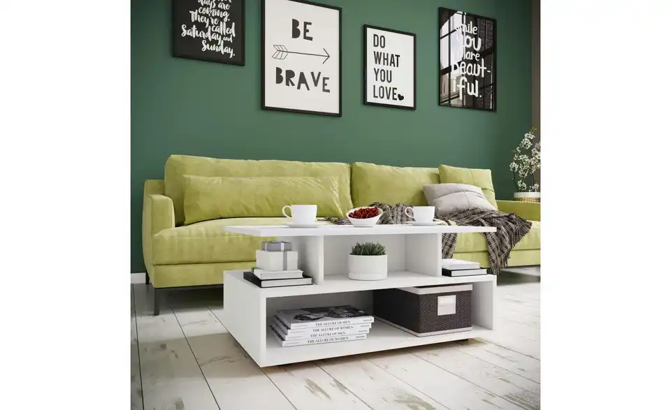 Couchtisch Esila, in Wohnsituation