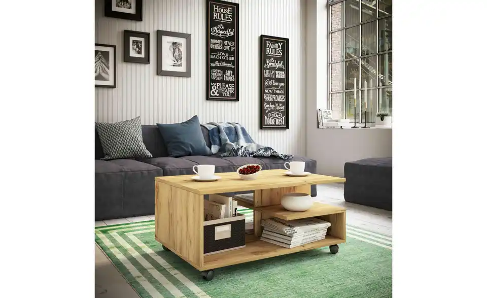 Couchtisch Stango, in Wohnsituation