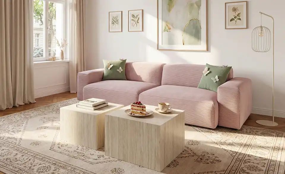 Couchtisch 2er Set Chioggio, in Wohnsituation