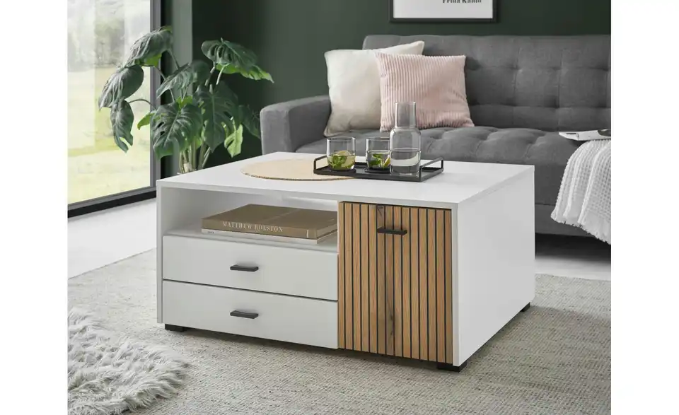 Couchtisch Hudson, in Wohnsituation