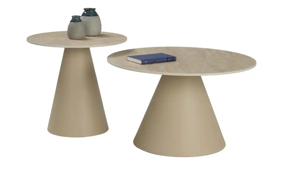 Couchtisch 2er Set Tronchetto, Perspektive