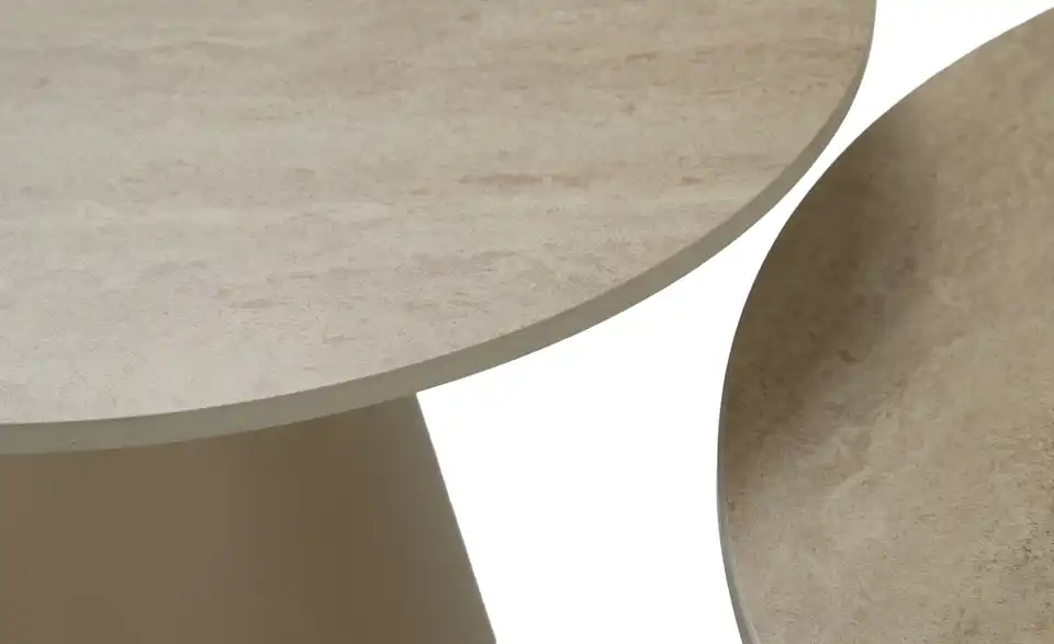 Couchtisch 2er Set Tronchetto, Detailansicht