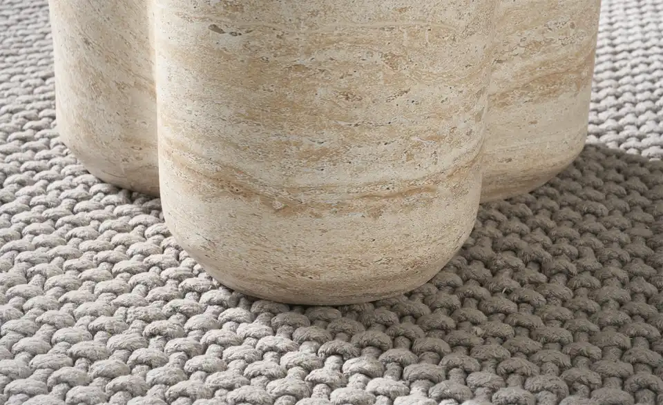 Couchtisch Capri, Detailansicht