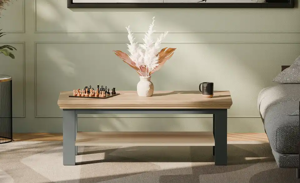 Couchtisch Countryside, in Wohnsituation