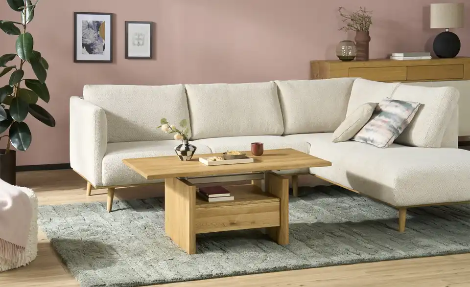 Höffner Home Couchtisch Illesheim, in Wohnsituation