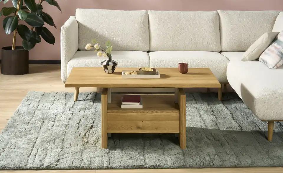 Höffner Home Couchtisch Illesheim, Frontansicht