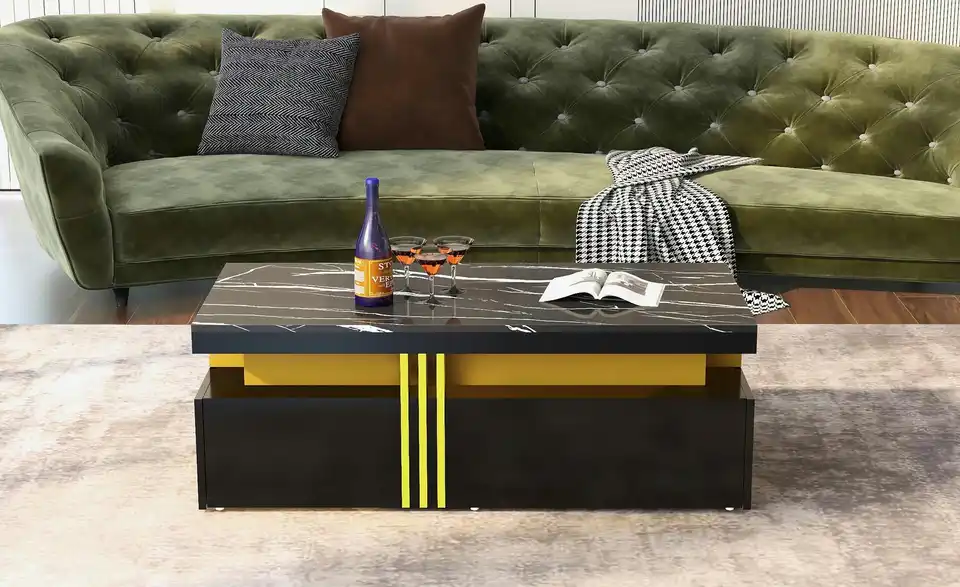Couchtisch, in Wohnsituation
