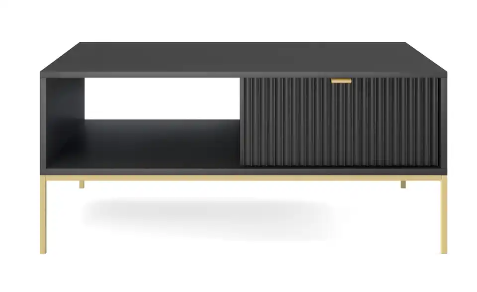 Selsey Couchtisch mit Schublade Vellore, Frontansicht