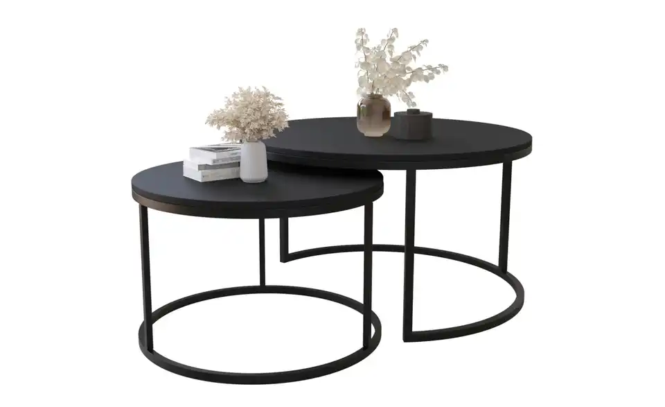 Selsey Couchtisch 2er Set Bello, Perspektive