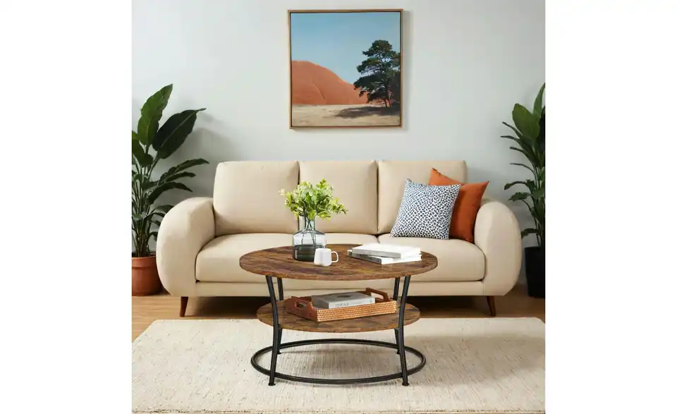 Couchtisch, in Wohnsituation