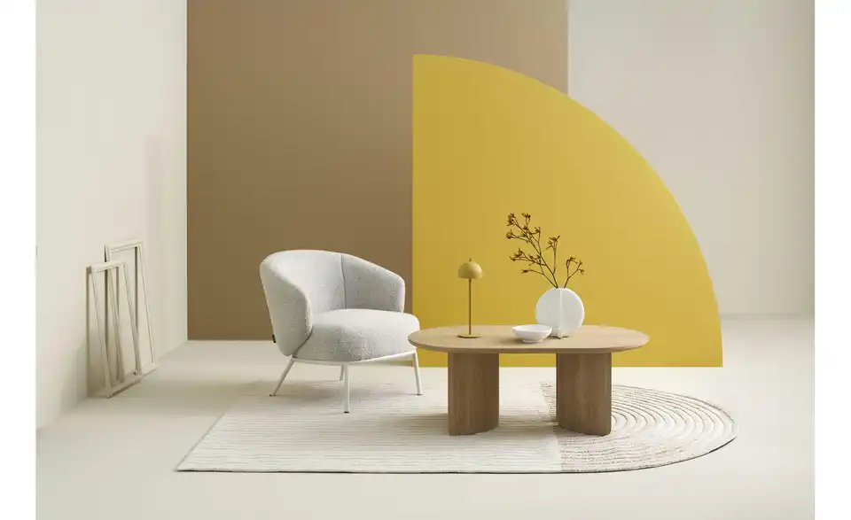 SCHÖNER WOHNEN Kollektion Couchtisch Troms, in Wohnsituation