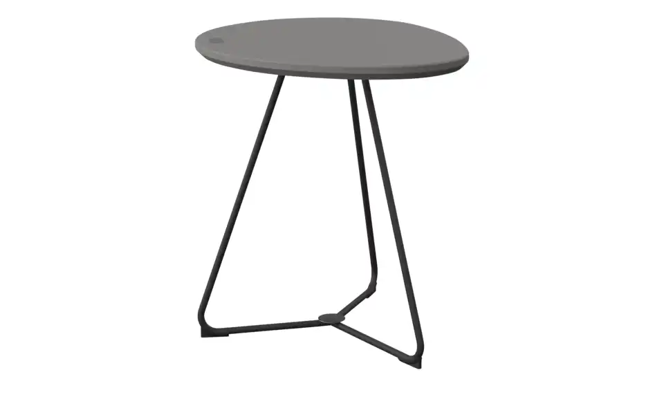 JOOP! STUDIO Beistelltisch Pebbles, Profilansicht