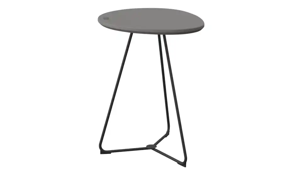 JOOP! STUDIO Beistelltisch Pebbles, Profilansicht