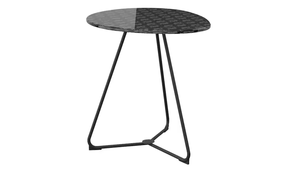 JOOP! STUDIO Beistelltisch Pebbles, Profilansicht