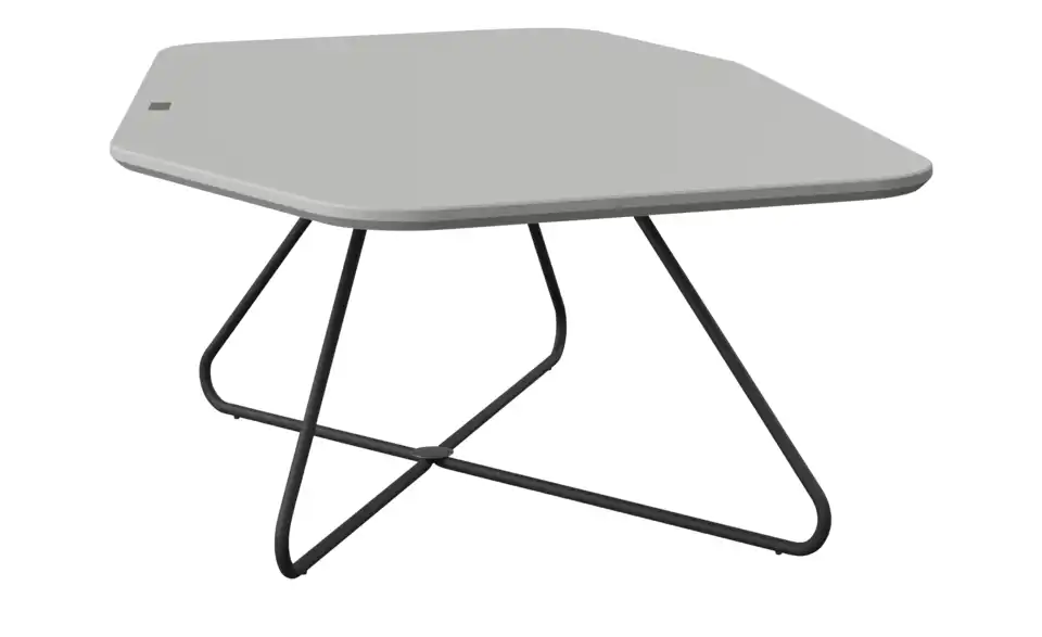 JOOP! STUDIO Couchtisch Edges, Profilansicht