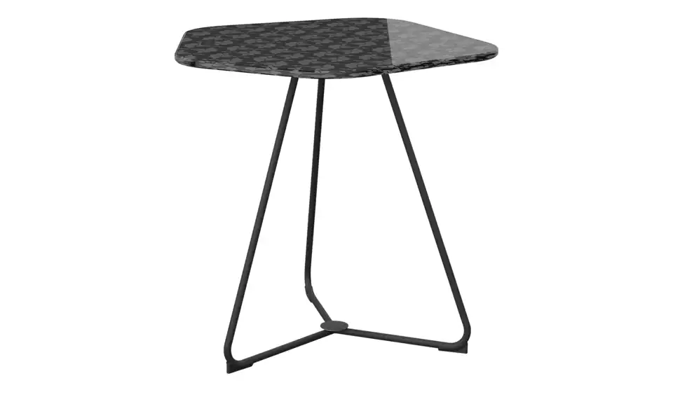 JOOP! STUDIO Beistelltisch Edges, Profilansicht