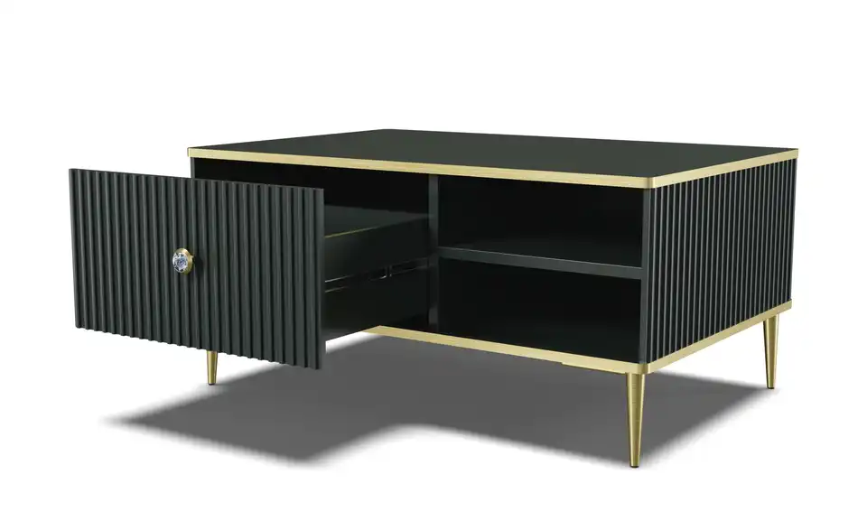 Couchtisch, geöffnet