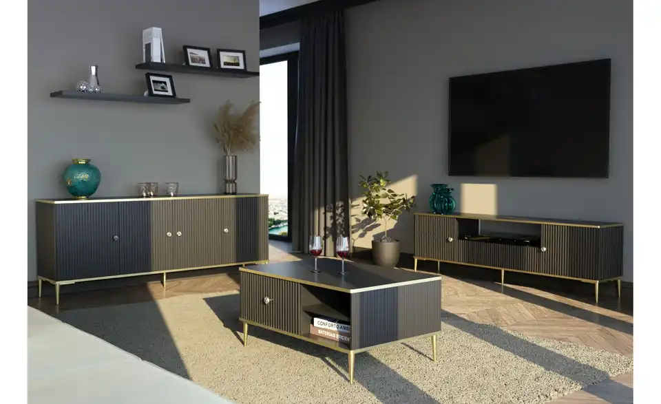 Couchtisch, in Wohnsituation