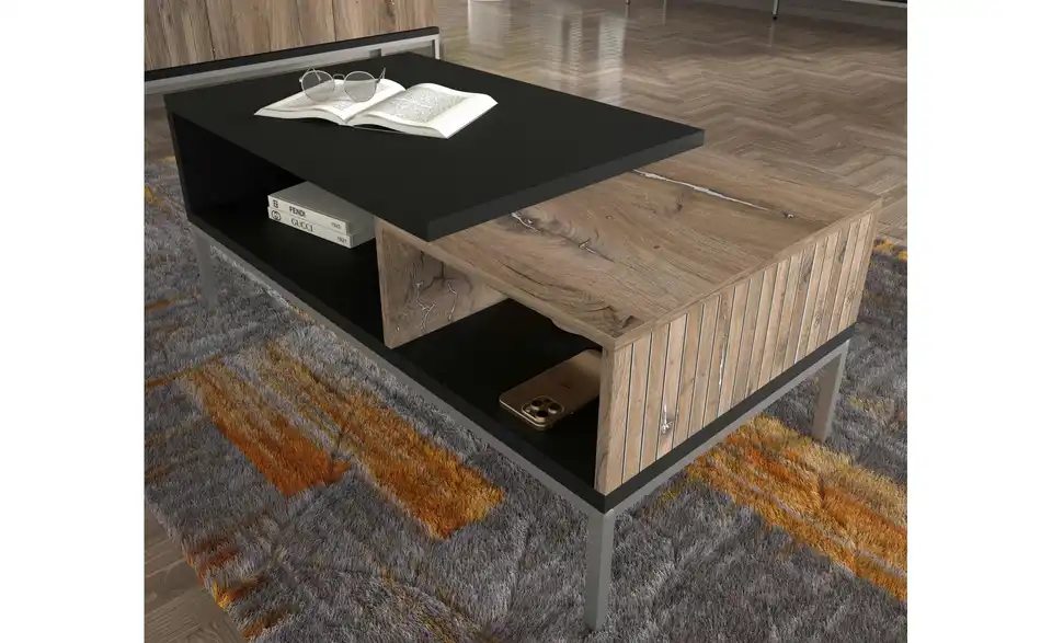 Couchtisch, in Wohnsituation