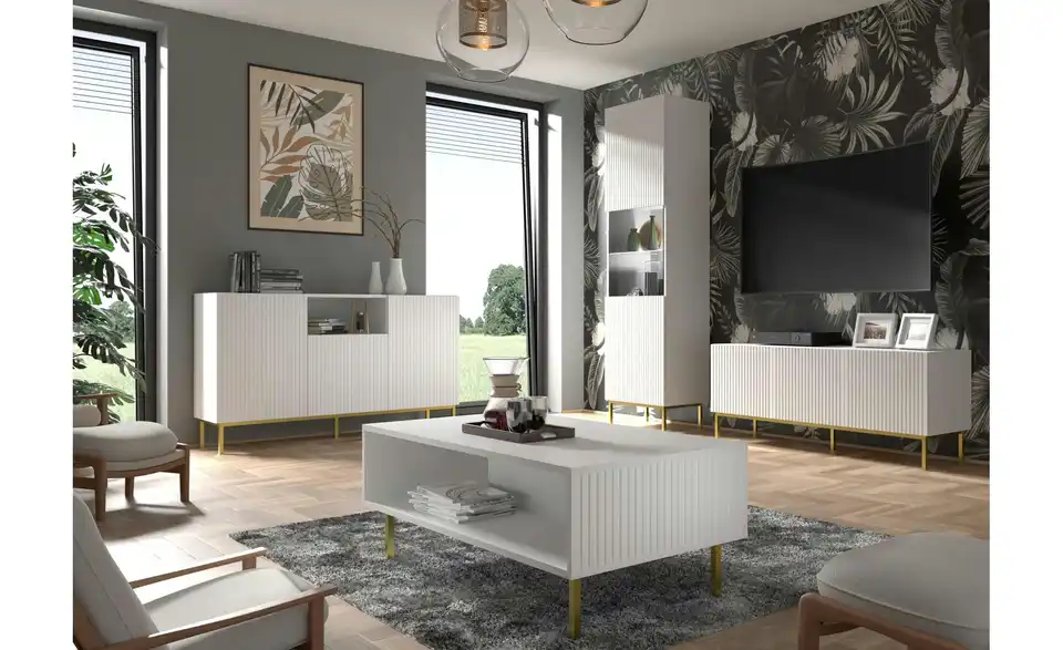 Couchtisch, in Wohnsituation