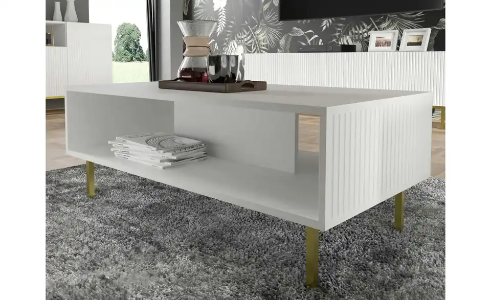 Couchtisch, in Wohnsituation